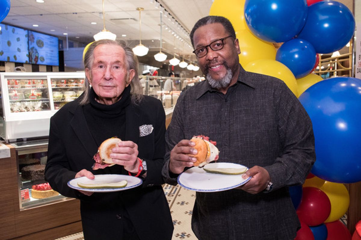 Shelley Fireman, Wendell Pierce at 