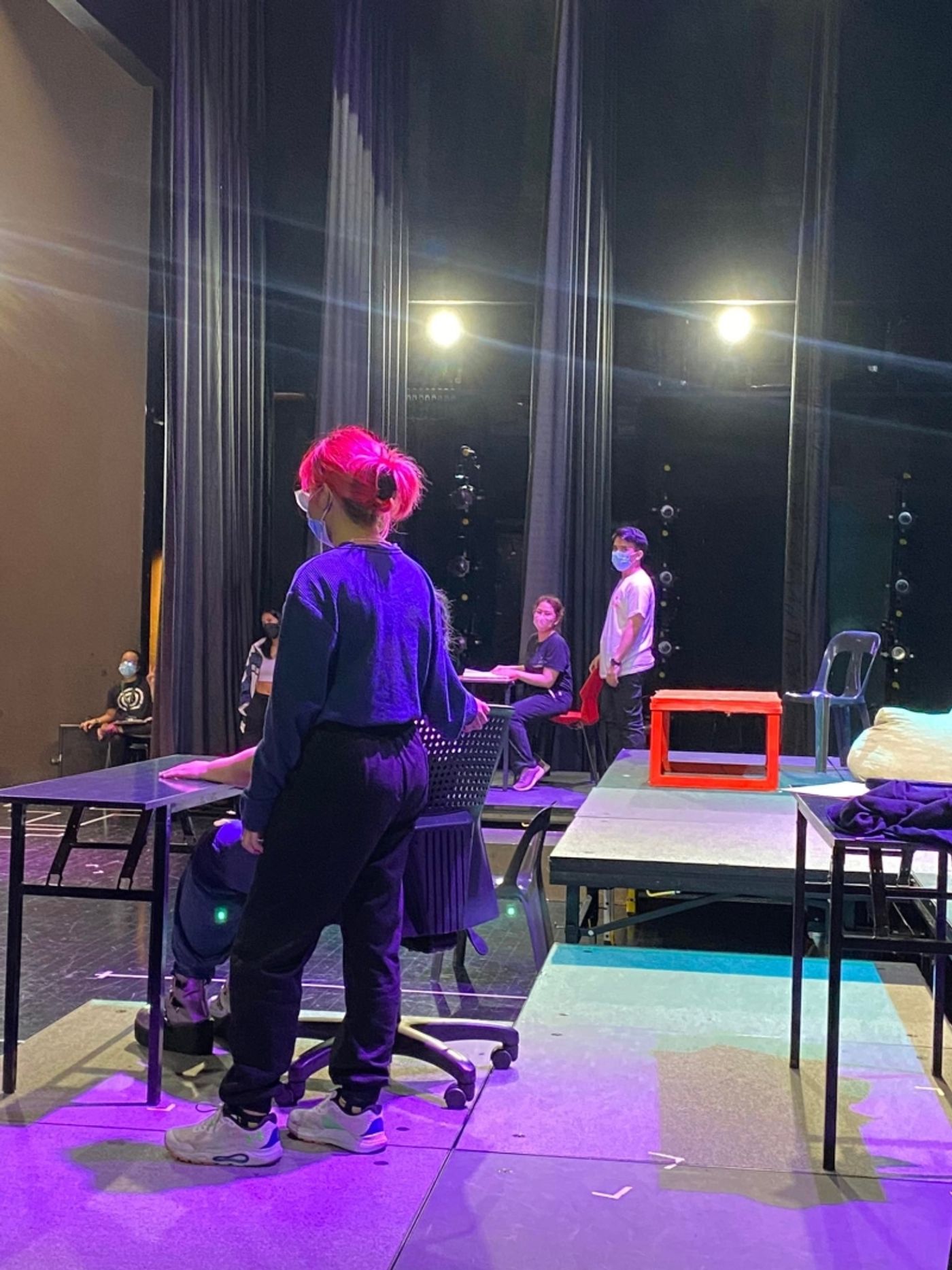 BEHIND THE SCENES: Carlo Vergara's New Play, INDAYUGANG BANAL  Image