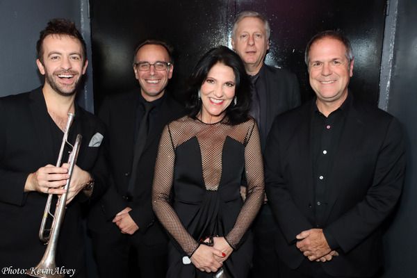 Benny Benack III, Tedd Firth, Susan Mack, David Finck, Eric Halvorson Photo