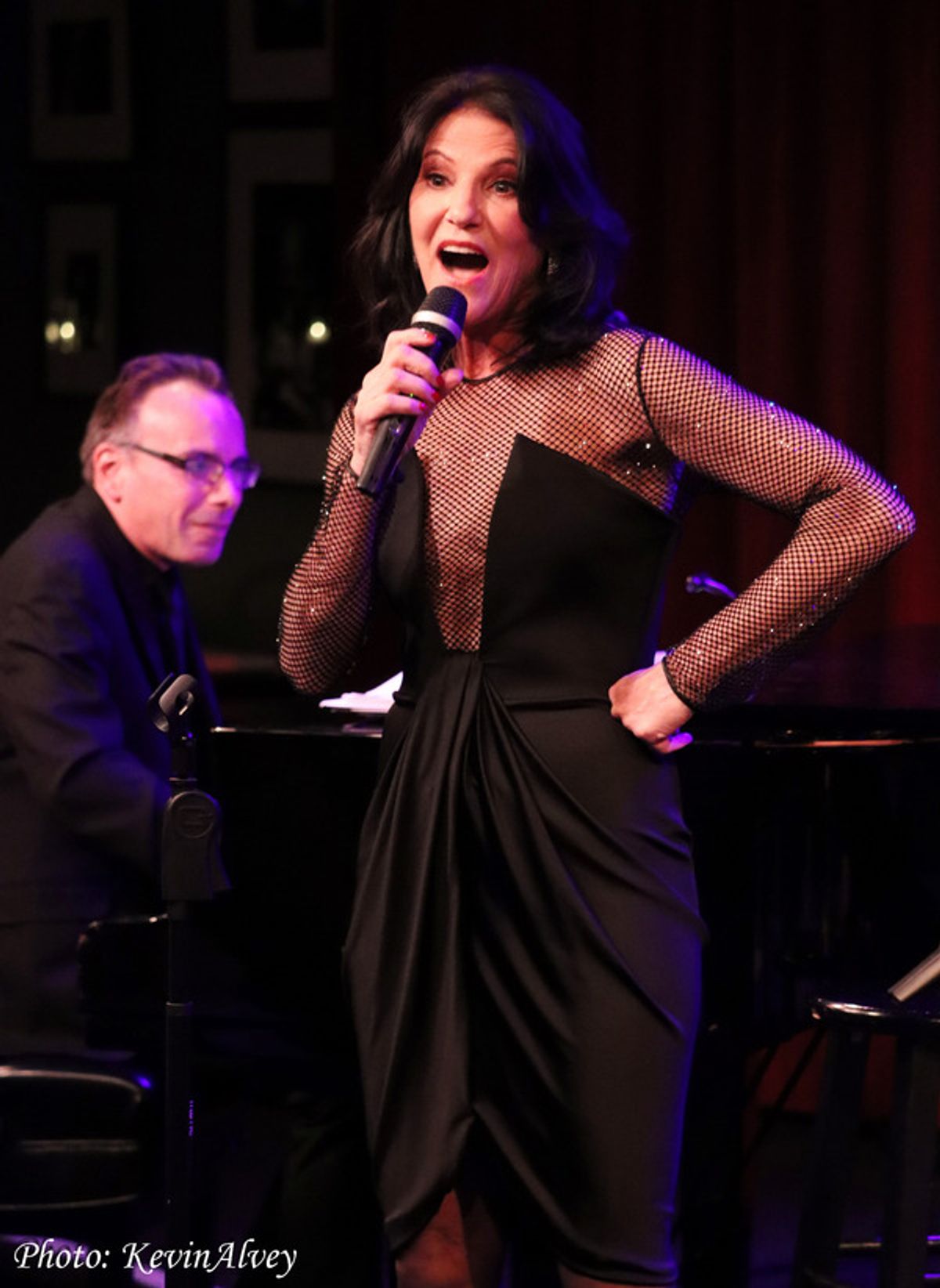 Tedd Firth, Susan Mack at 