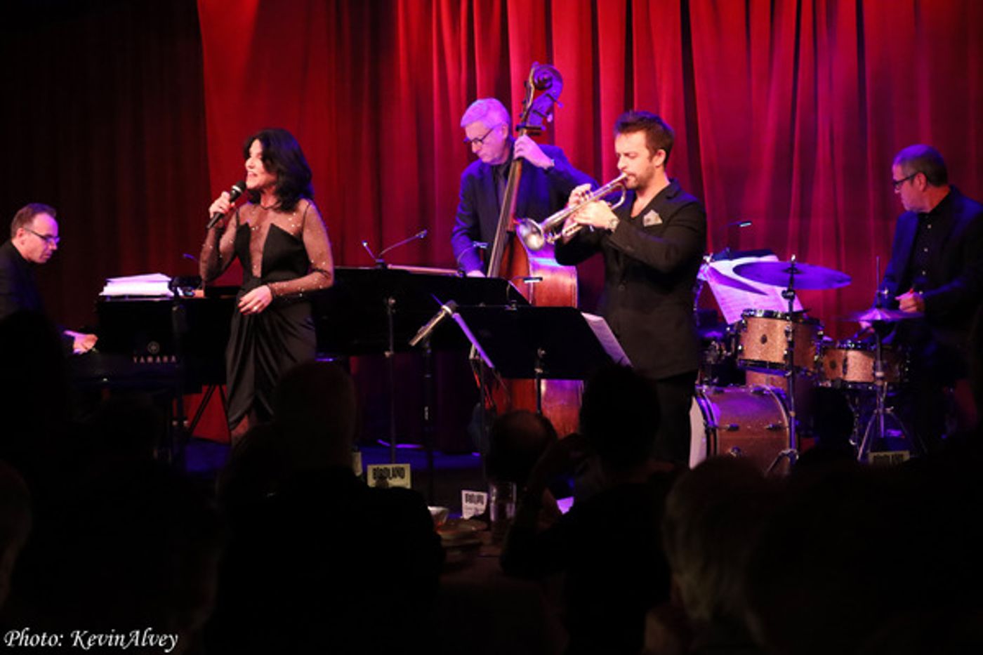 Photos: Susan Mack 'Yesterdays' at Birdland Jazz Club  Image