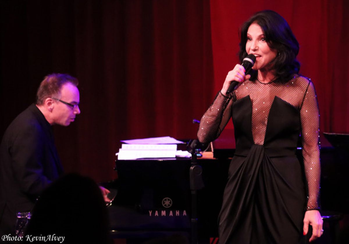 Tedd Firth, Susan Mack at 