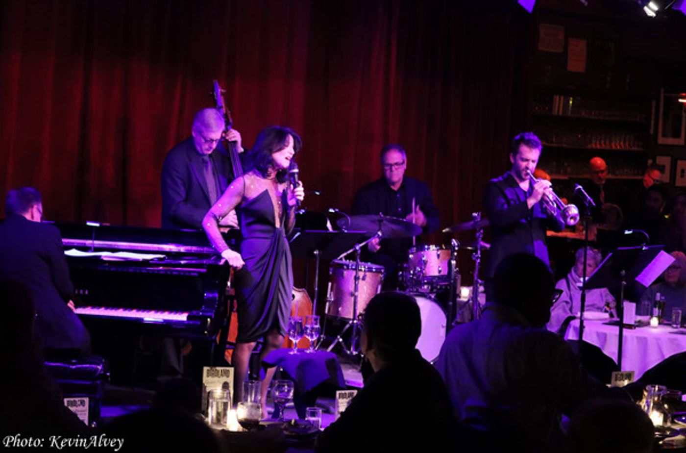 Photos: Susan Mack 'Yesterdays' at Birdland Jazz Club  Image