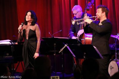 Susan Mack, David Finck, Benny Benack III Photo