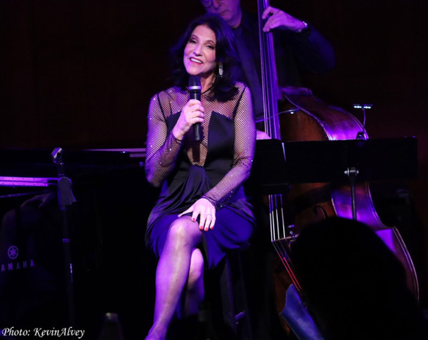 Photos: Susan Mack 'Yesterdays' at Birdland Jazz Club  Image