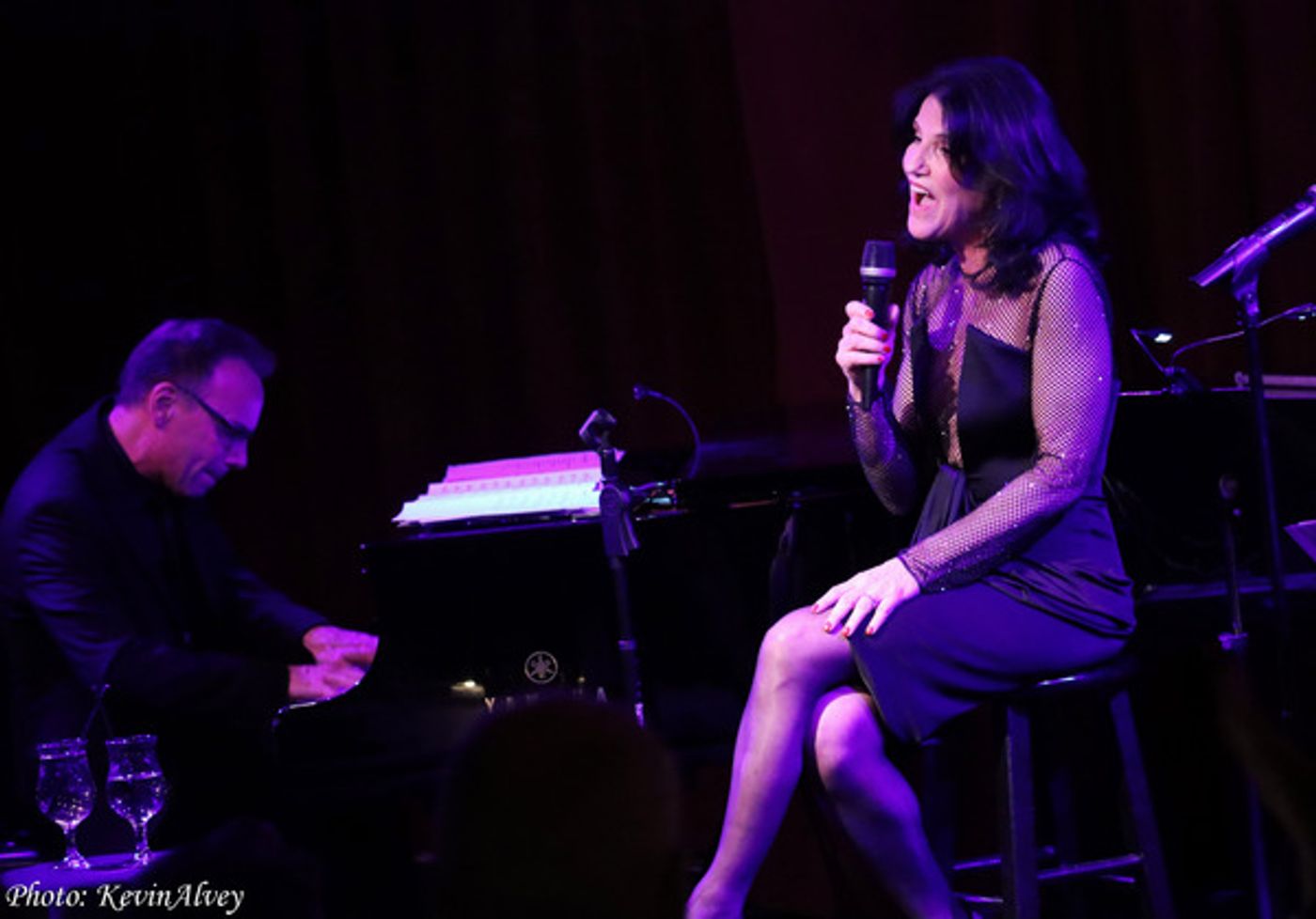 Photos: Susan Mack 'Yesterdays' at Birdland Jazz Club  Image