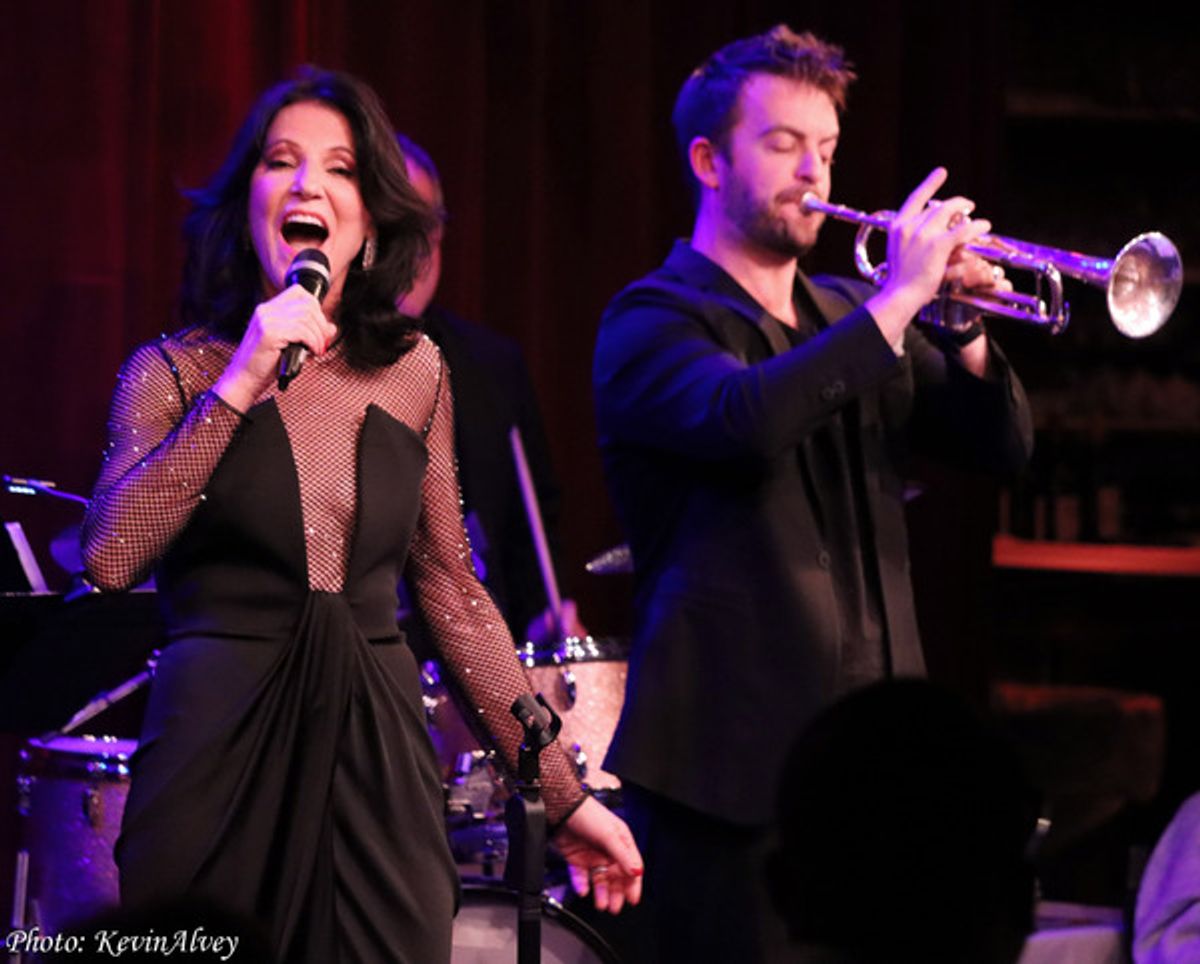 Susan Mack, Benny Benack III at 