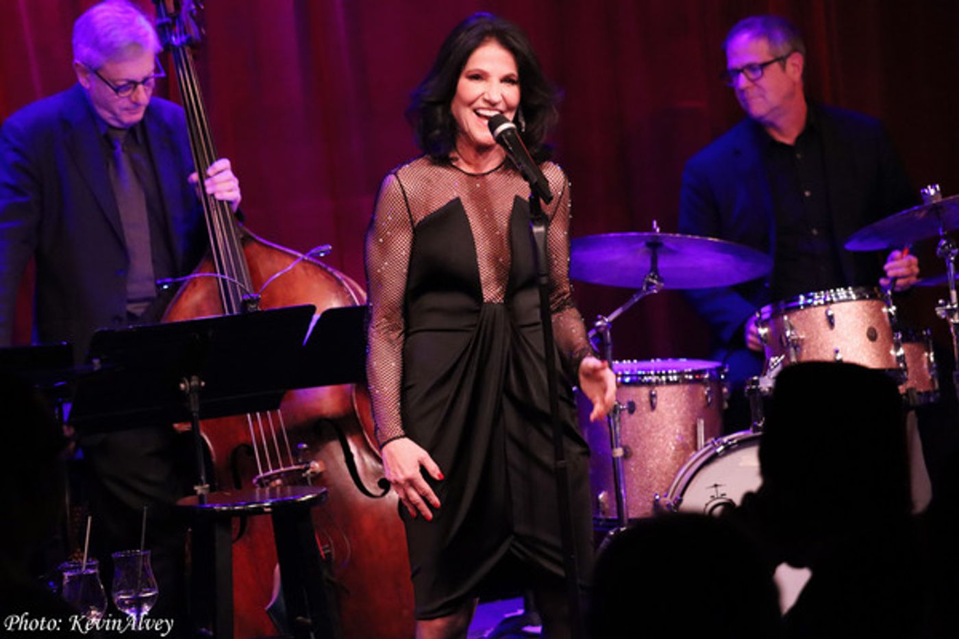 Photos: Susan Mack 'Yesterdays' at Birdland Jazz Club  Image