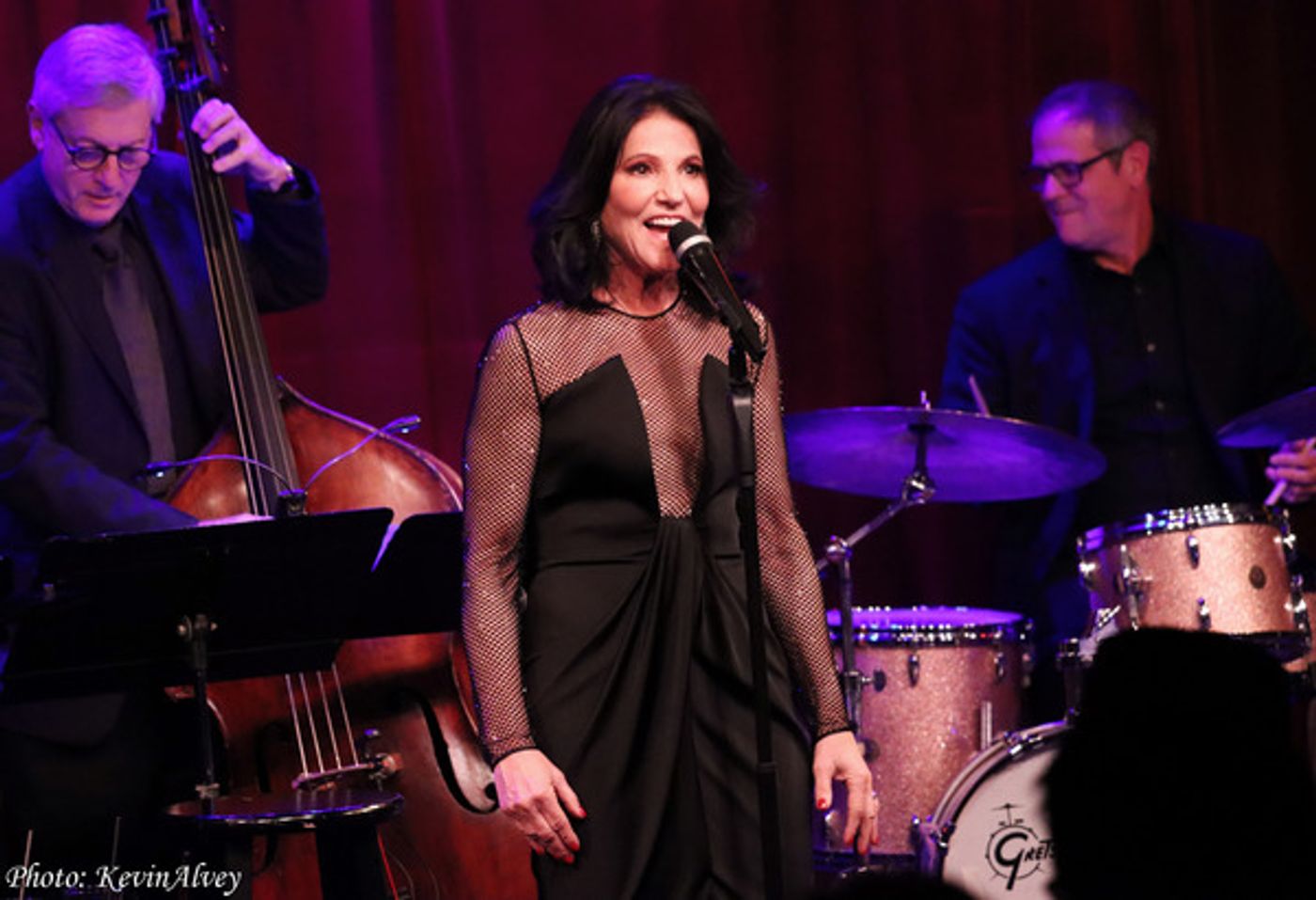 Photos: Susan Mack 'Yesterdays' at Birdland Jazz Club  Image