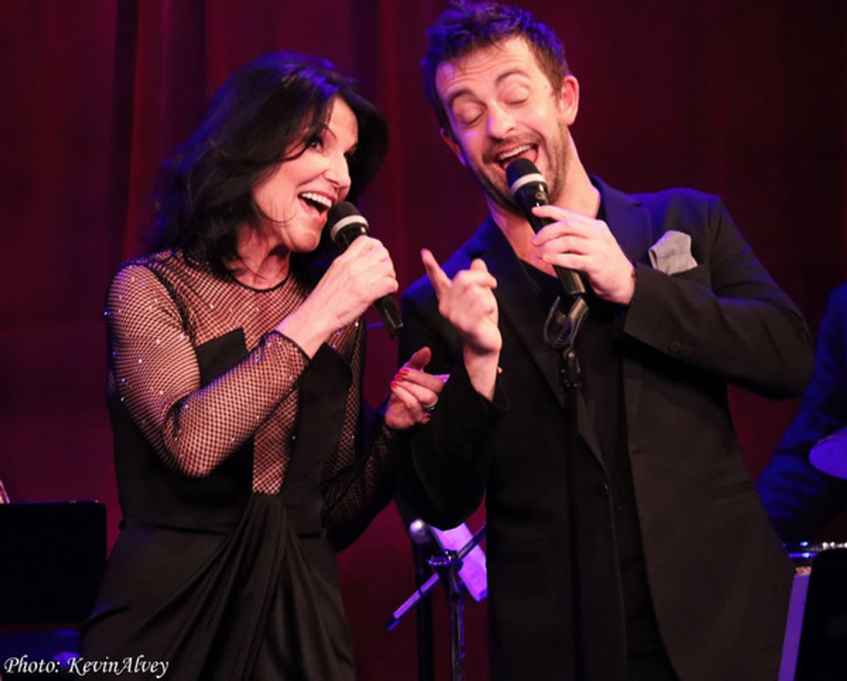 Susan Mack, Benny Benack III at 