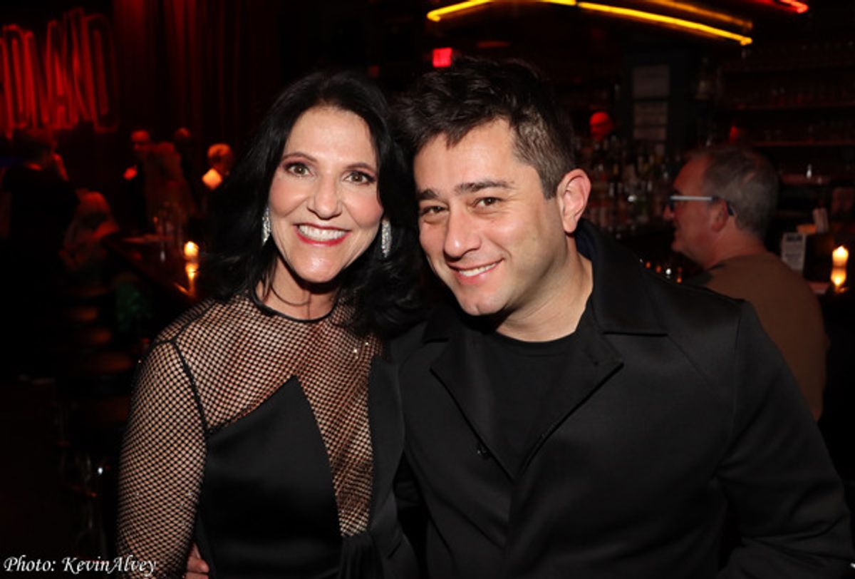 Susan Mack, Matt Baker at 