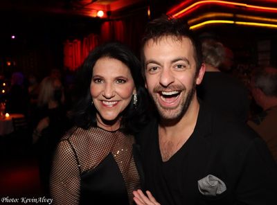 Susan Mack, Benny Benack III Photo