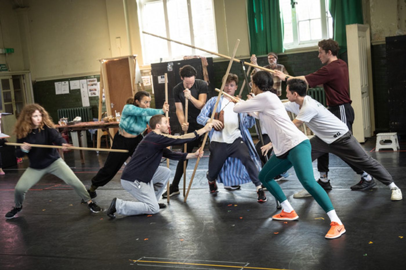 Photos: Inside Rehearsal For THE OCEAN AT THE END OF THE LANE UK and Ireland Tour  Image
