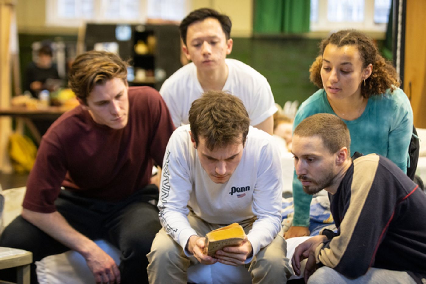 Photos: Inside Rehearsal For THE OCEAN AT THE END OF THE LANE UK and Ireland Tour  Image