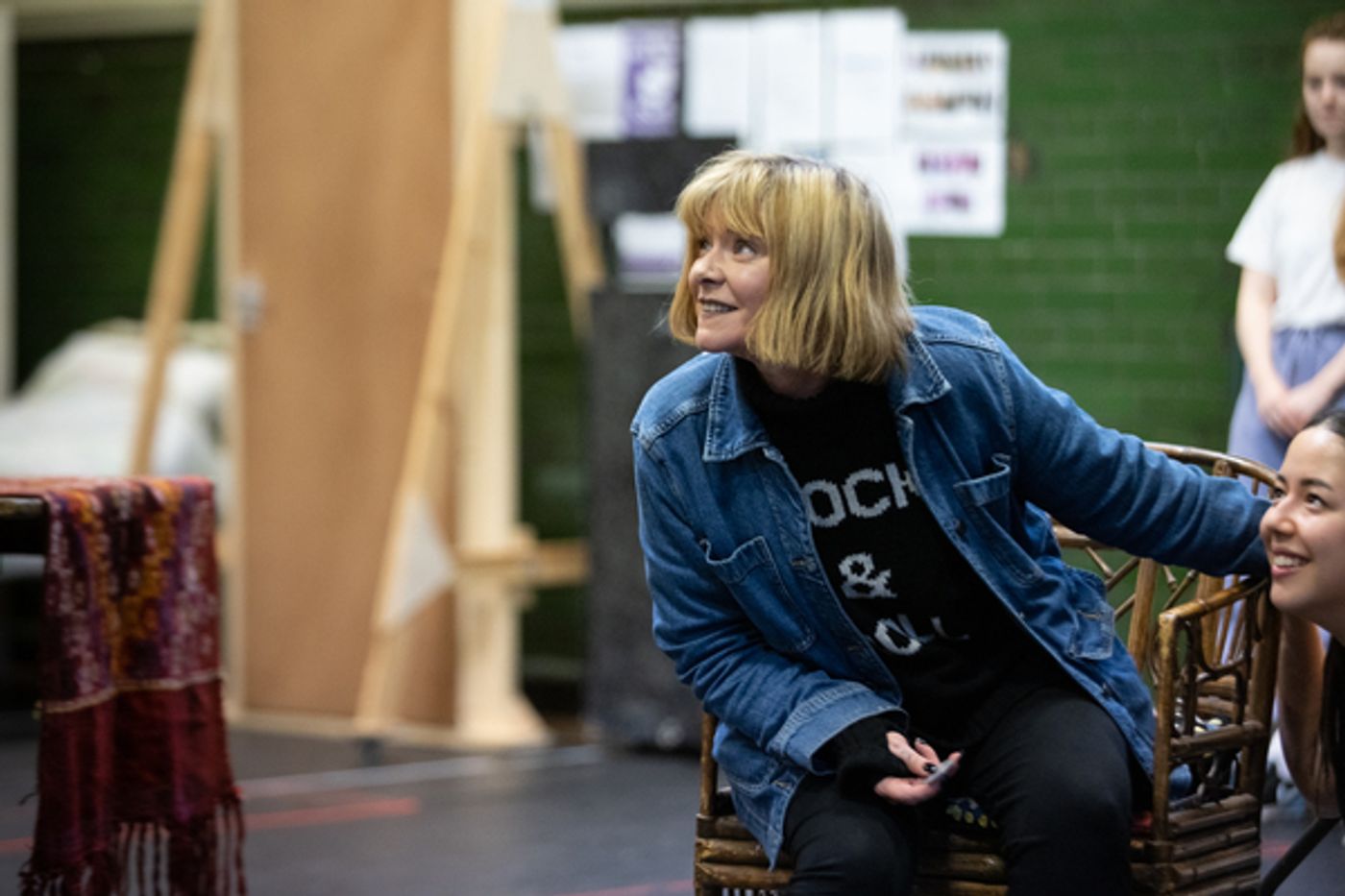 Photos: Inside Rehearsal For THE OCEAN AT THE END OF THE LANE UK and Ireland Tour  Image