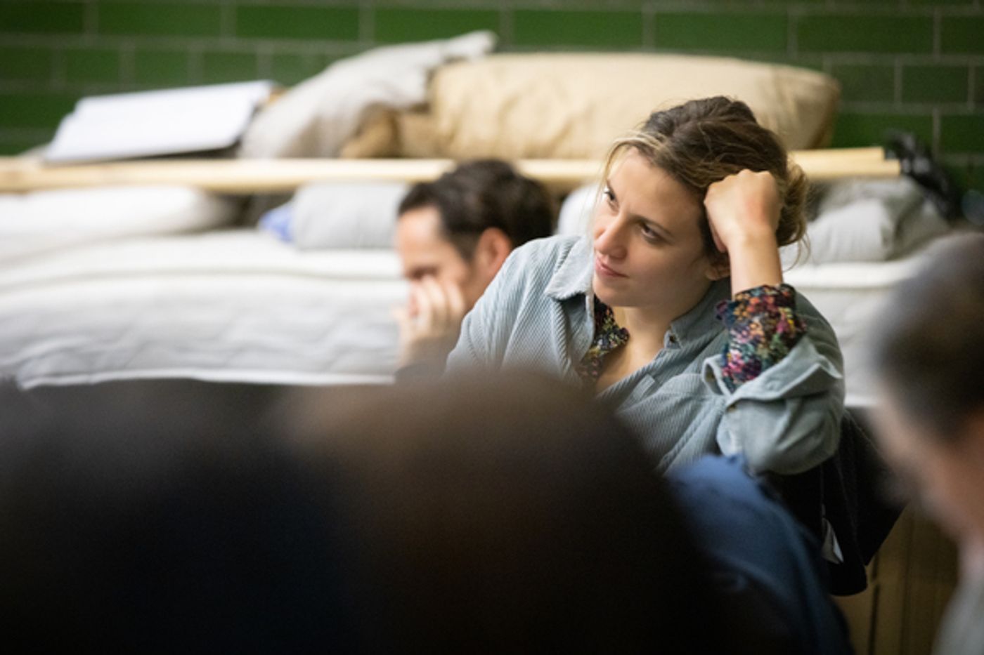 Photos: Inside Rehearsal For THE OCEAN AT THE END OF THE LANE UK and Ireland Tour  Image
