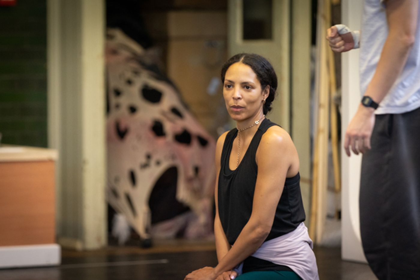Photos: Inside Rehearsal For THE OCEAN AT THE END OF THE LANE UK and Ireland Tour  Image