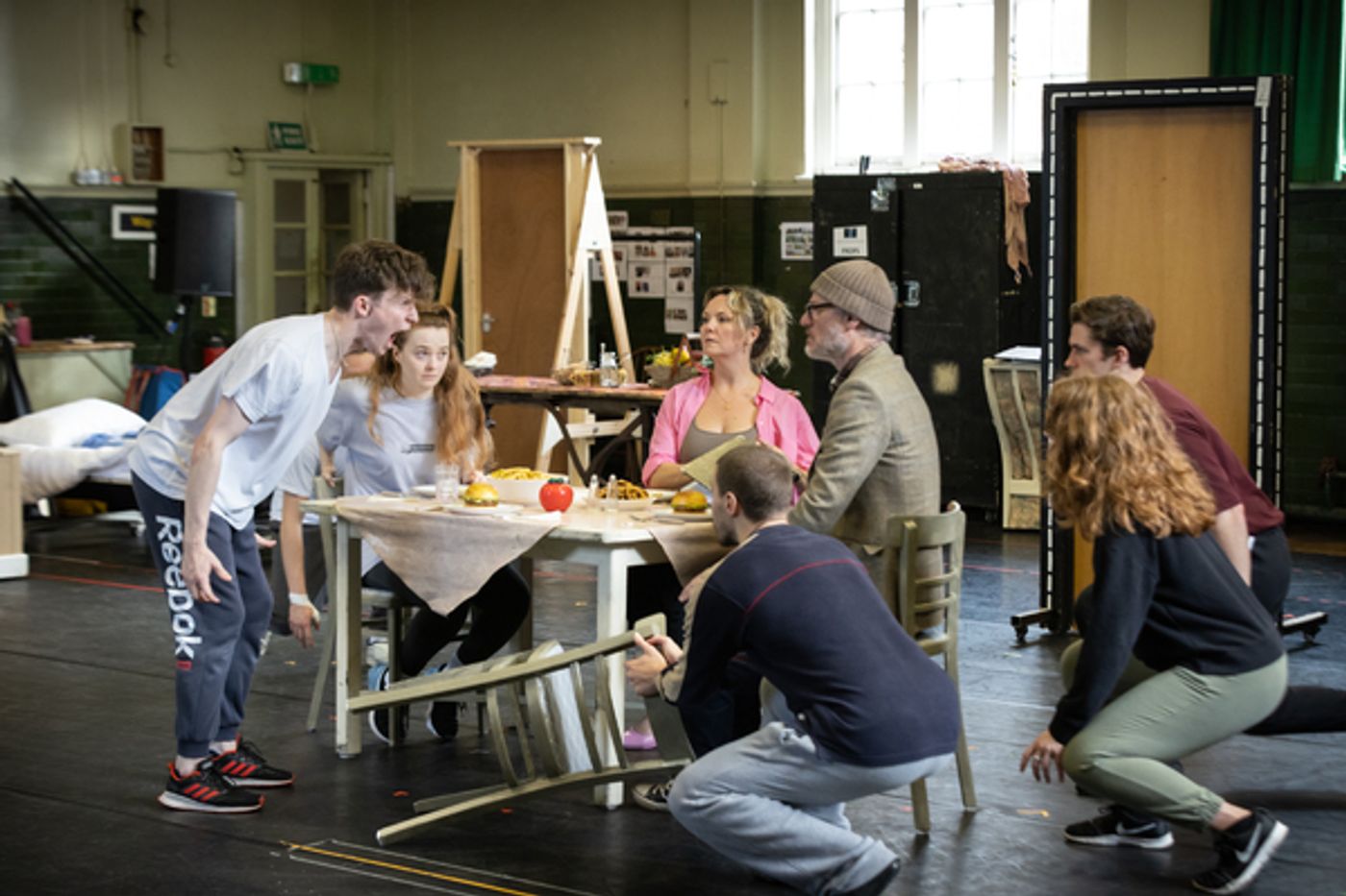 Photos: Inside Rehearsal For THE OCEAN AT THE END OF THE LANE UK and Ireland Tour  Image