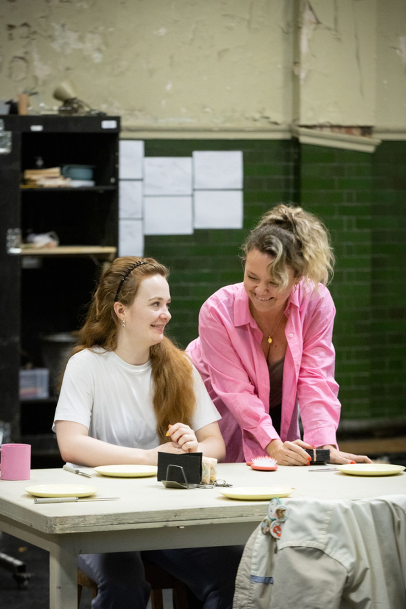 Photos: Inside Rehearsal For THE OCEAN AT THE END OF THE LANE UK and Ireland Tour  Image