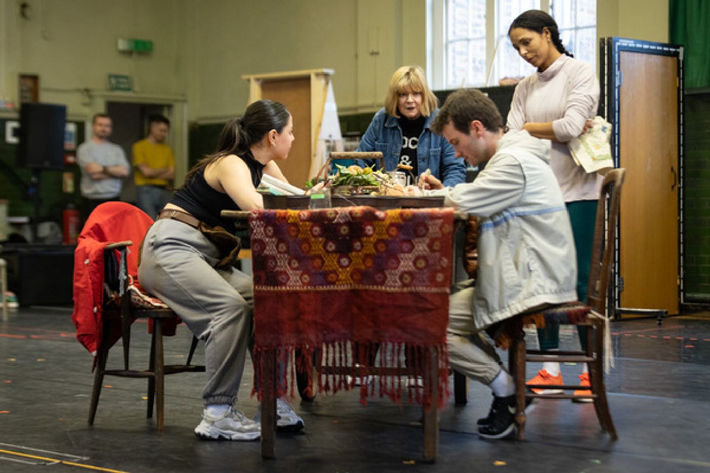 Photos: Inside Rehearsal For THE OCEAN AT THE END OF THE LANE UK and Ireland Tour  Image