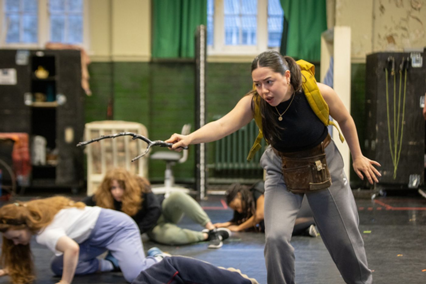 Photos: Inside Rehearsal For THE OCEAN AT THE END OF THE LANE UK and Ireland Tour  Image