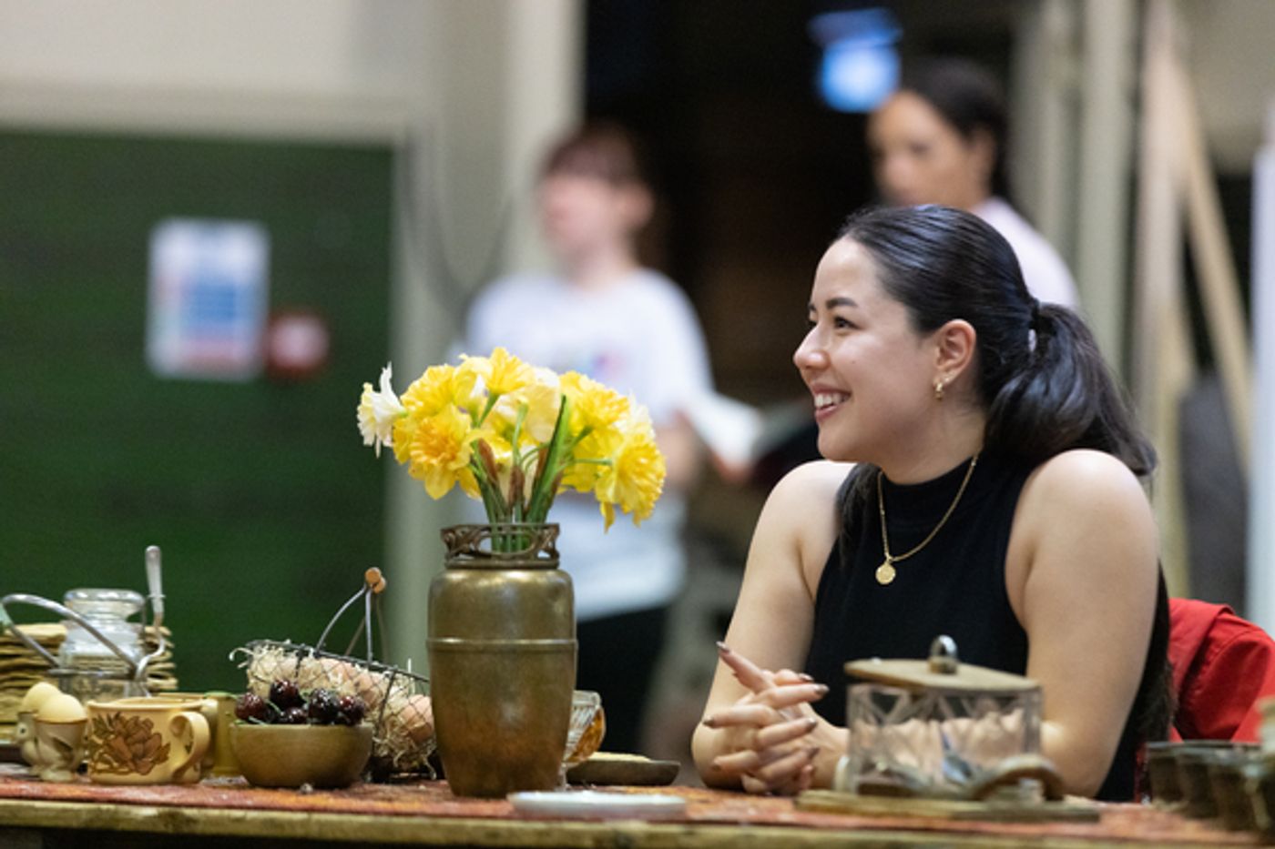 Photos: Inside Rehearsal For THE OCEAN AT THE END OF THE LANE UK and Ireland Tour  Image