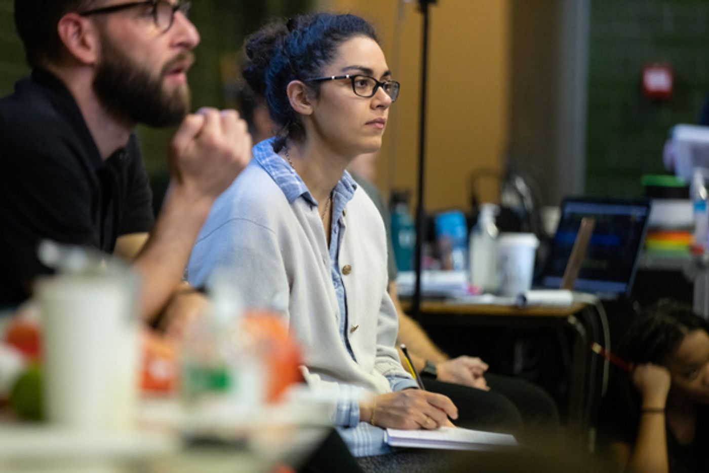 Photos: Inside Rehearsal For THE OCEAN AT THE END OF THE LANE UK and Ireland Tour  Image