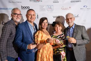 Rob Sadowsky, Sean Hayden, Roxana Garciga, Julia Johnston, Dr. Steven Mednick Photo