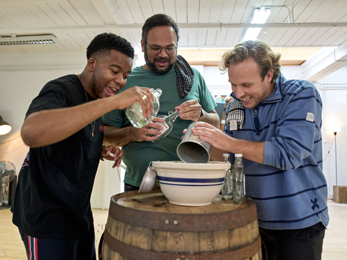 Photos: Inside Rehearsal For DOLLY PARTON'S SMOKY MOUNTAIN CHRISTMAS CAROL  Image