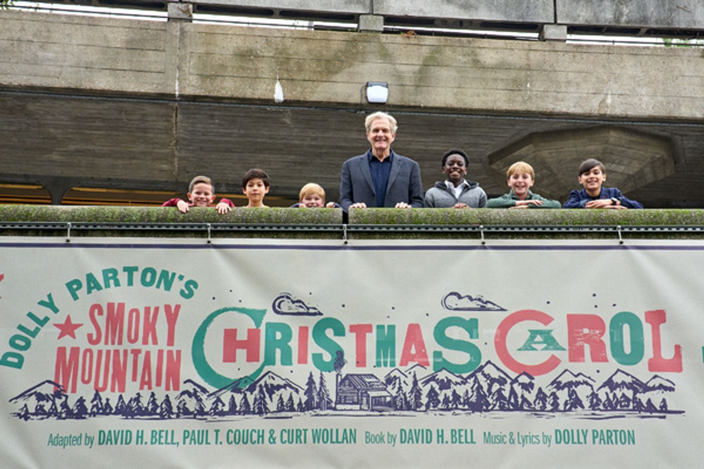 Photos: Inside Rehearsal For DOLLY PARTON'S SMOKY MOUNTAIN CHRISTMAS CAROL  Image