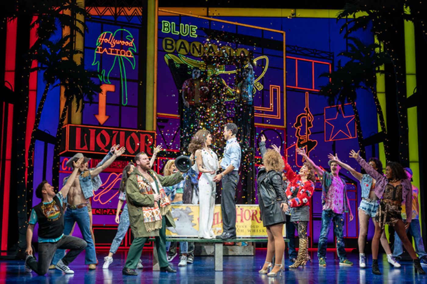Photos: All New Photos of Courtney Bowman?and?Andy Barke in PRETTY WOMAN THE MUSICAL  Image