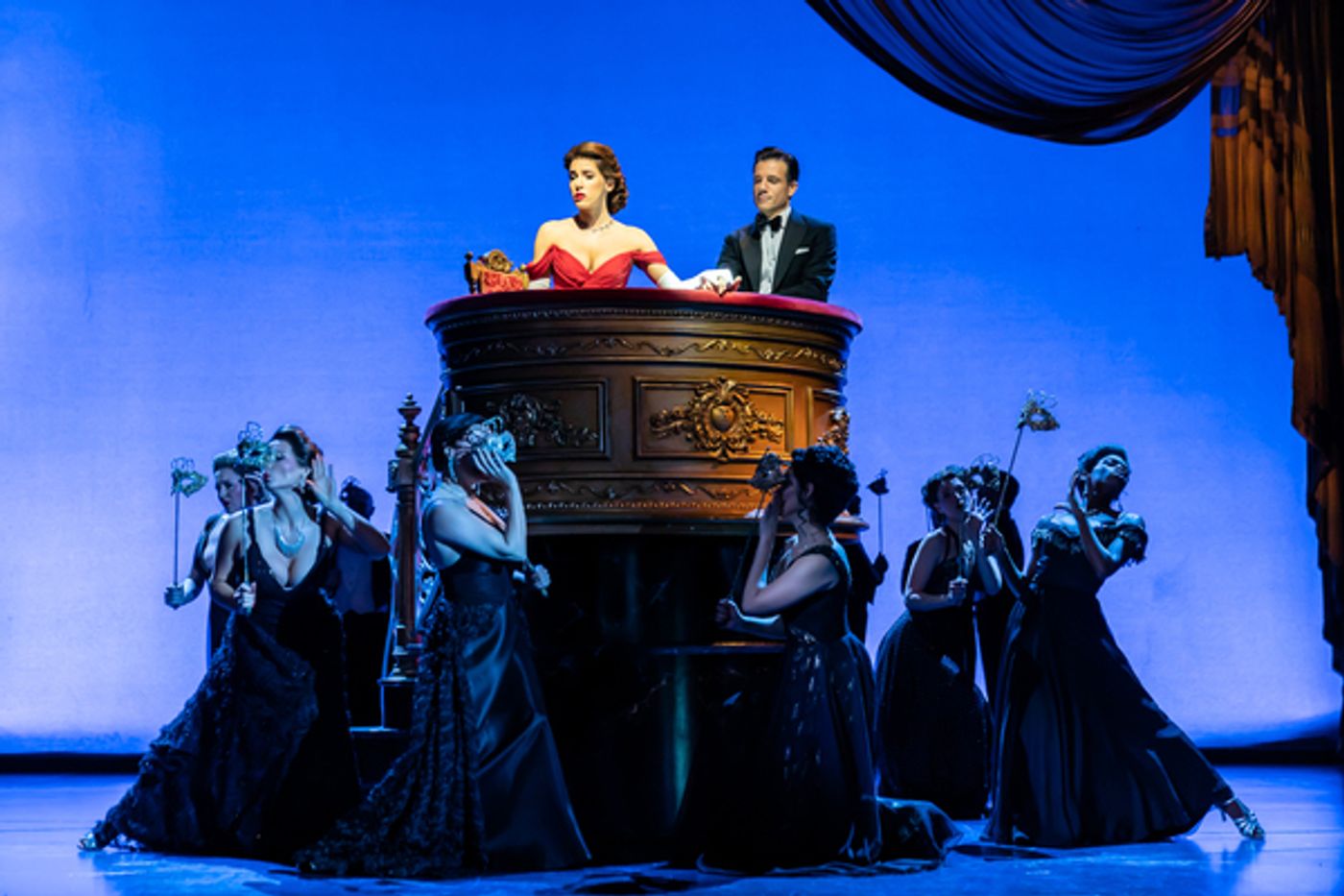 Photos: All New Photos of Courtney Bowman?and?Andy Barke in PRETTY WOMAN THE MUSICAL  Image