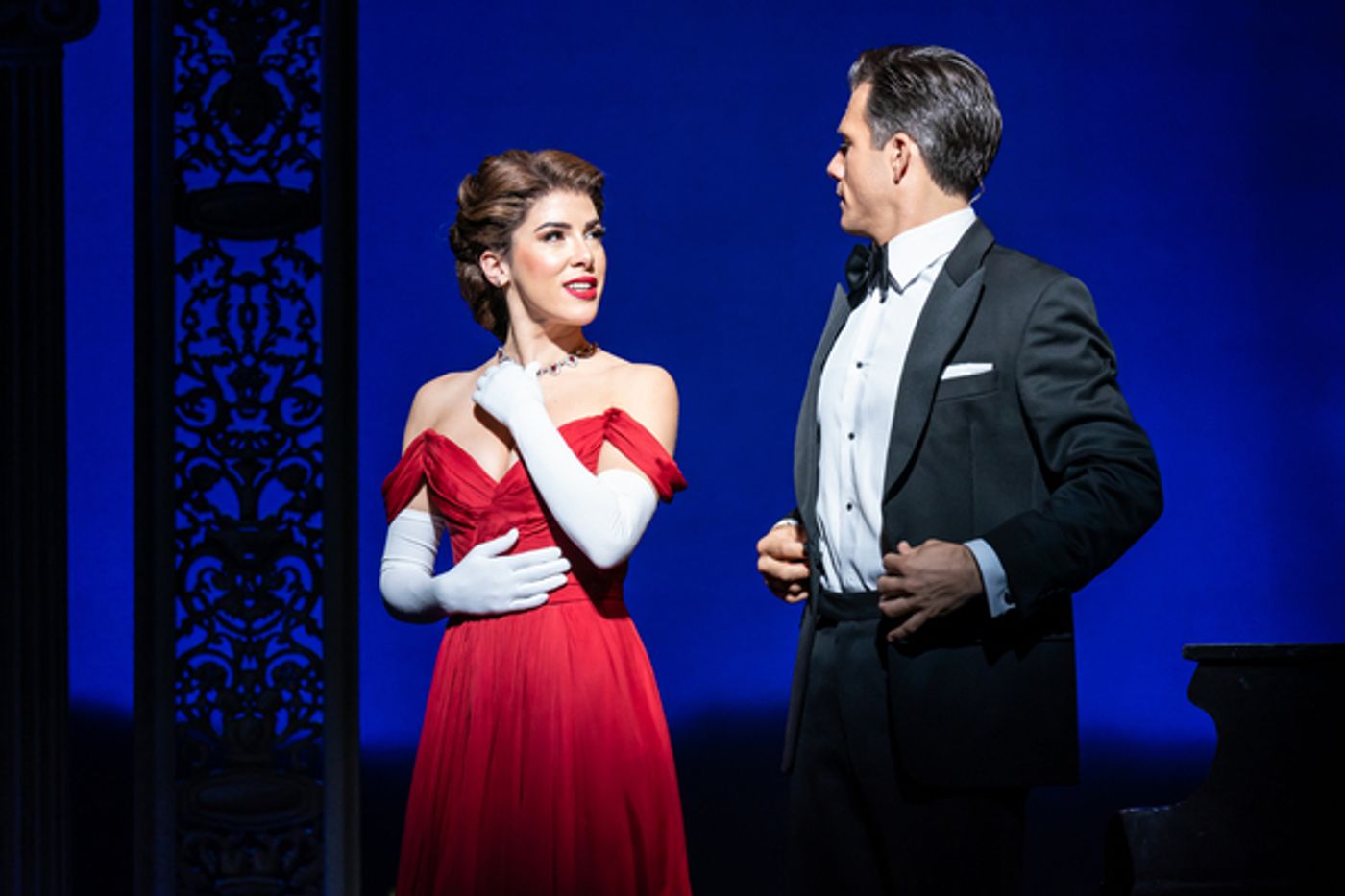Photos: All New Photos of Courtney Bowman?and?Andy Barke in PRETTY WOMAN THE MUSICAL  Image
