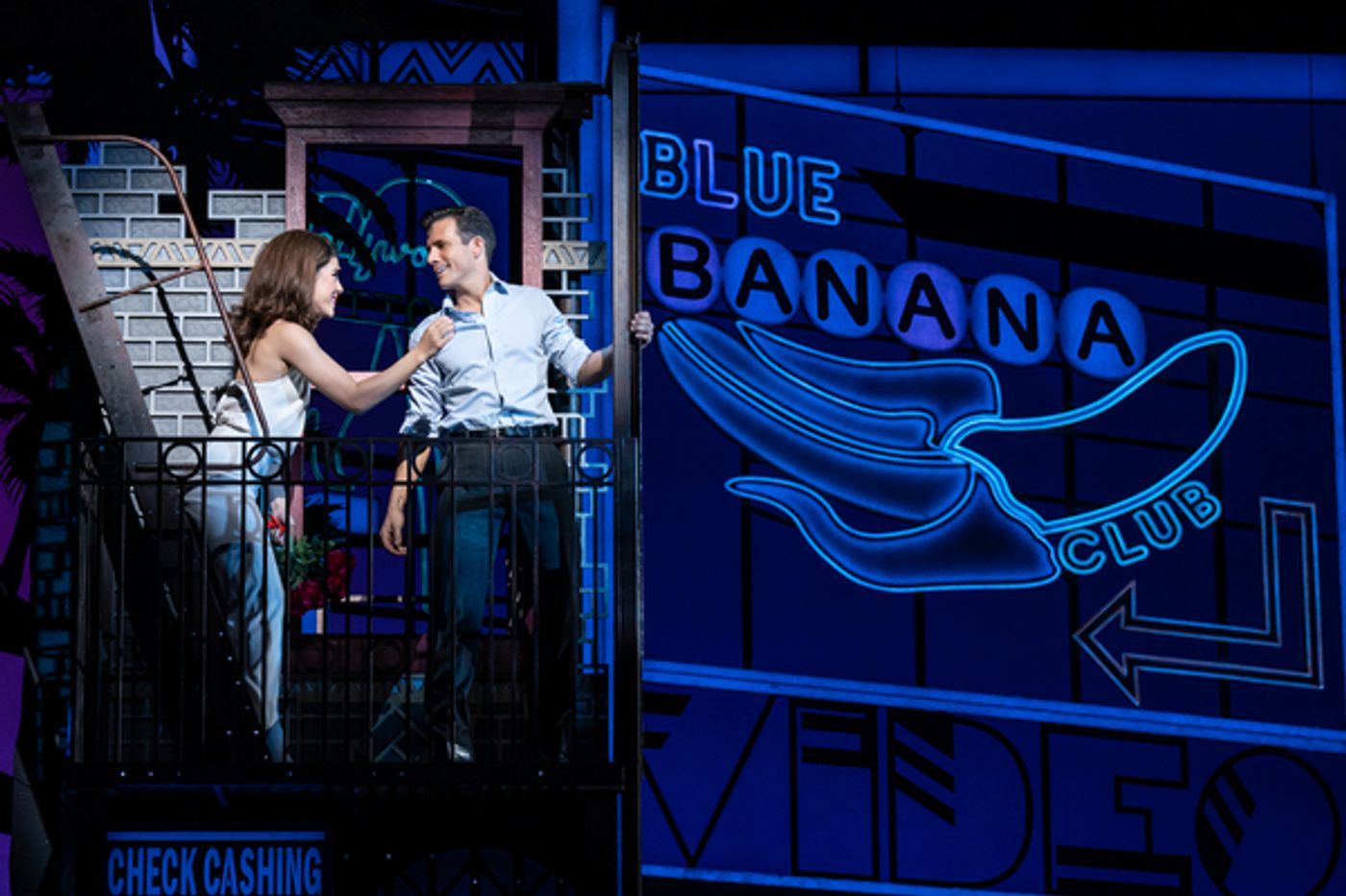 Photos: All New Photos of Courtney Bowman?and?Andy Barke in PRETTY WOMAN THE MUSICAL  Image