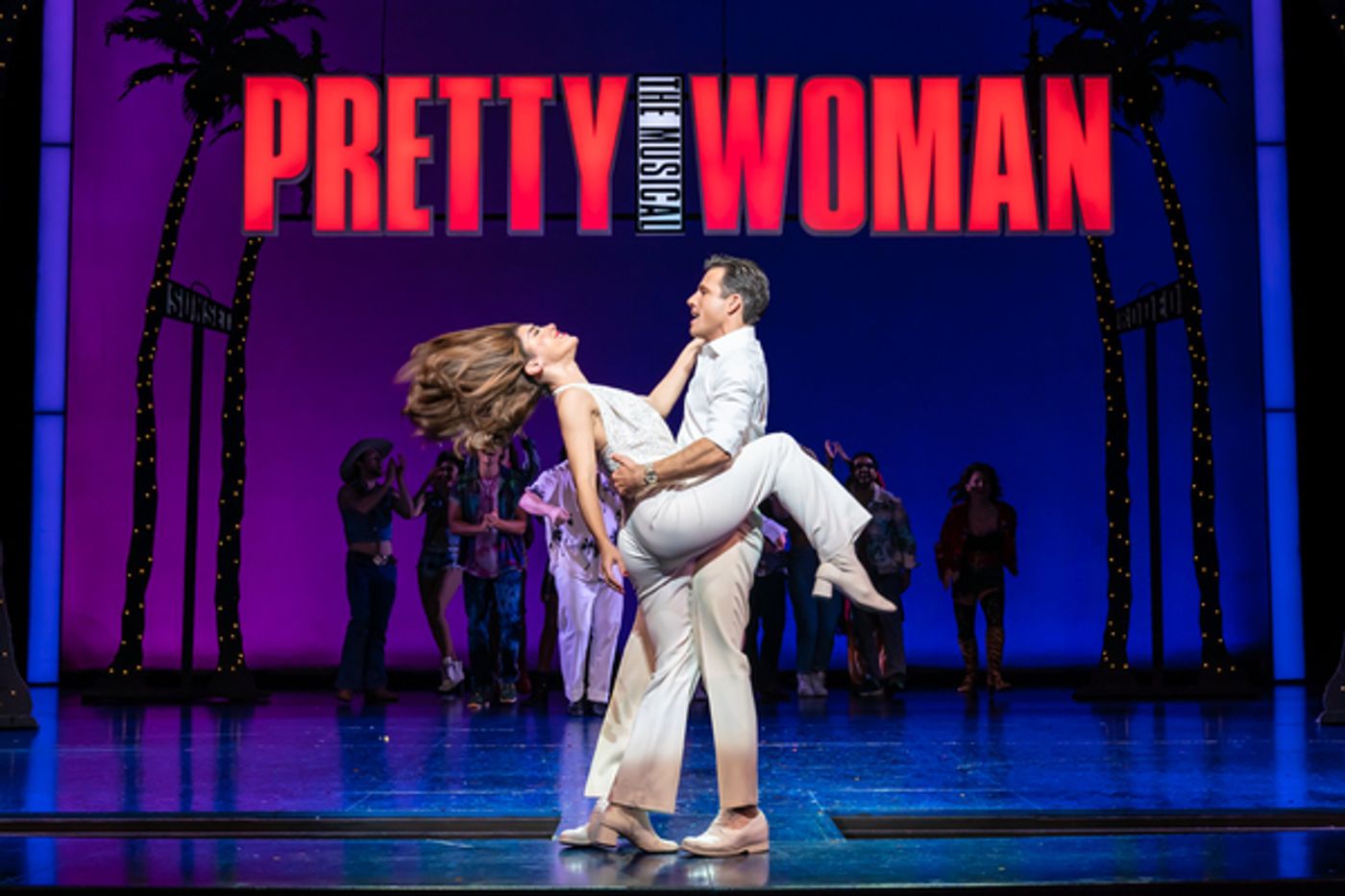 Photos: All New Photos of Courtney Bowman?and?Andy Barke in PRETTY WOMAN THE MUSICAL  Image