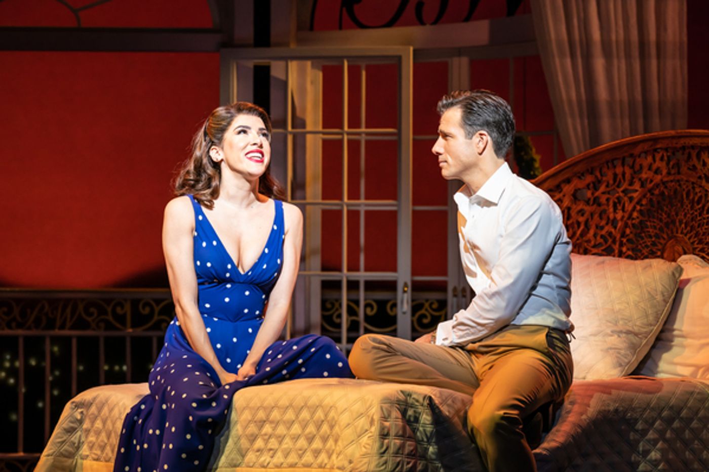 Photos: All New Photos of Courtney Bowman?and?Andy Barke in PRETTY WOMAN THE MUSICAL  Image