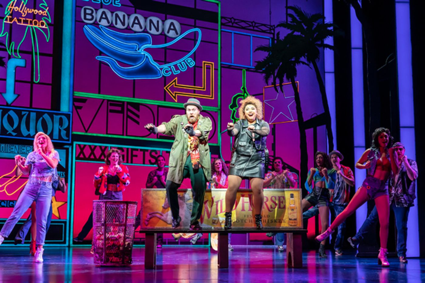 Photos: All New Photos of Courtney Bowman?and?Andy Barke in PRETTY WOMAN THE MUSICAL  Image