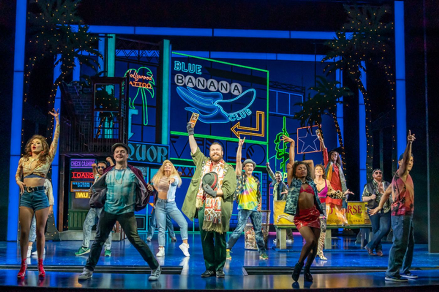 Photos: All New Photos of Courtney Bowman?and?Andy Barke in PRETTY WOMAN THE MUSICAL  Image