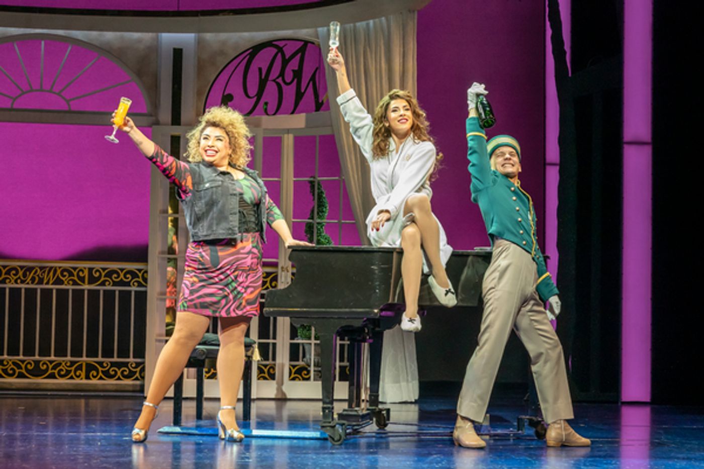 Photos: All New Photos of Courtney Bowman?and?Andy Barke in PRETTY WOMAN THE MUSICAL  Image