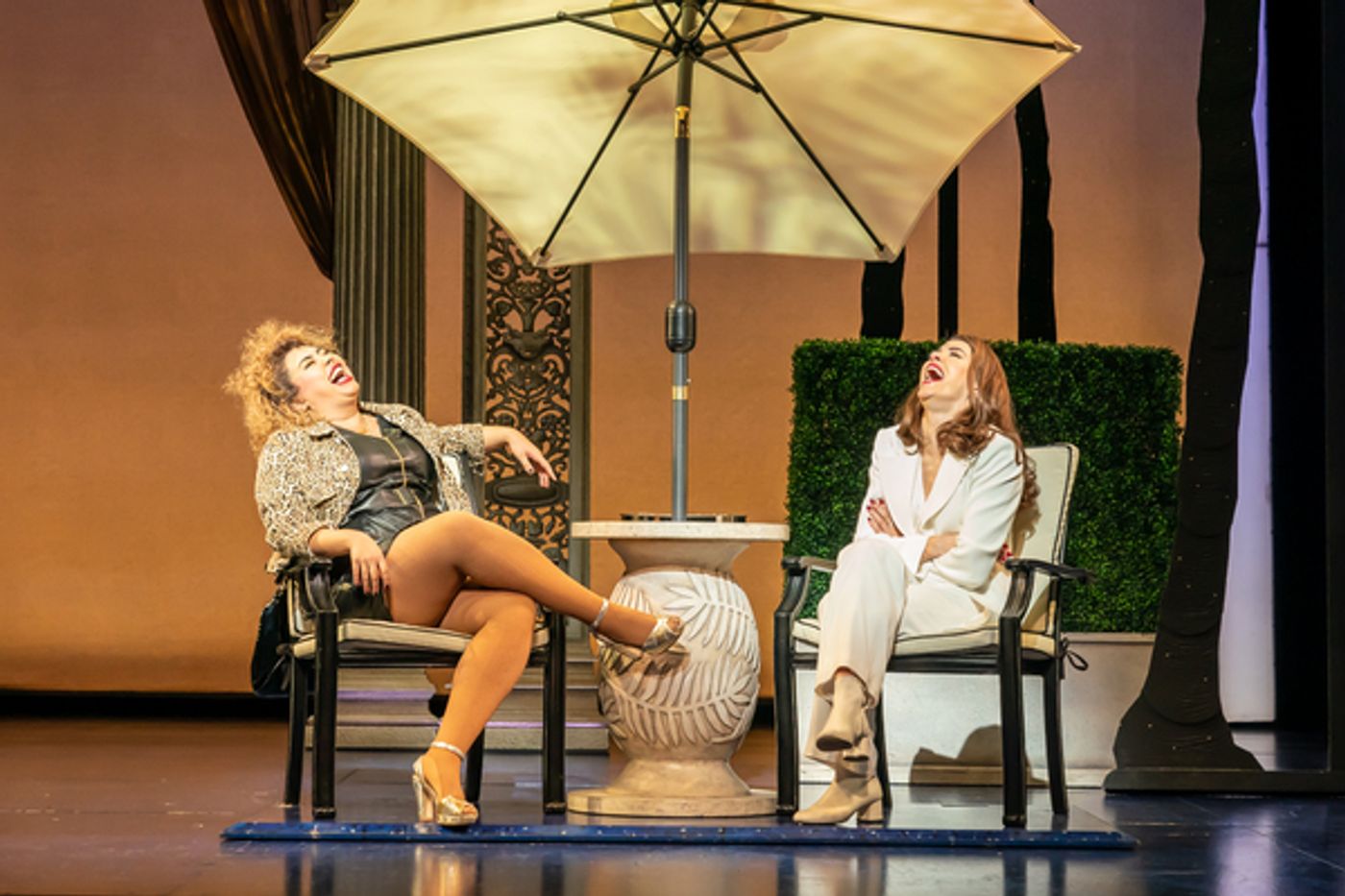 Photos: All New Photos of Courtney Bowman?and?Andy Barke in PRETTY WOMAN THE MUSICAL  Image