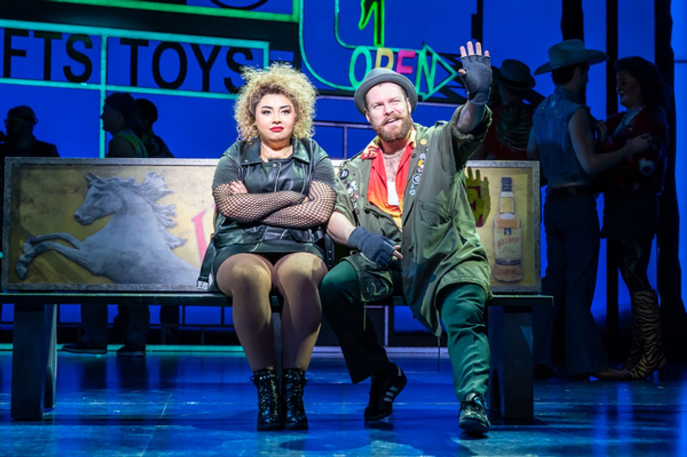 Photos: All New Photos of Courtney Bowman?and?Andy Barke in PRETTY WOMAN THE MUSICAL  Image