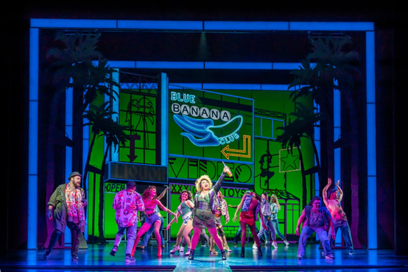Photos: All New Photos of Courtney Bowman?and?Andy Barke in PRETTY WOMAN THE MUSICAL  Image