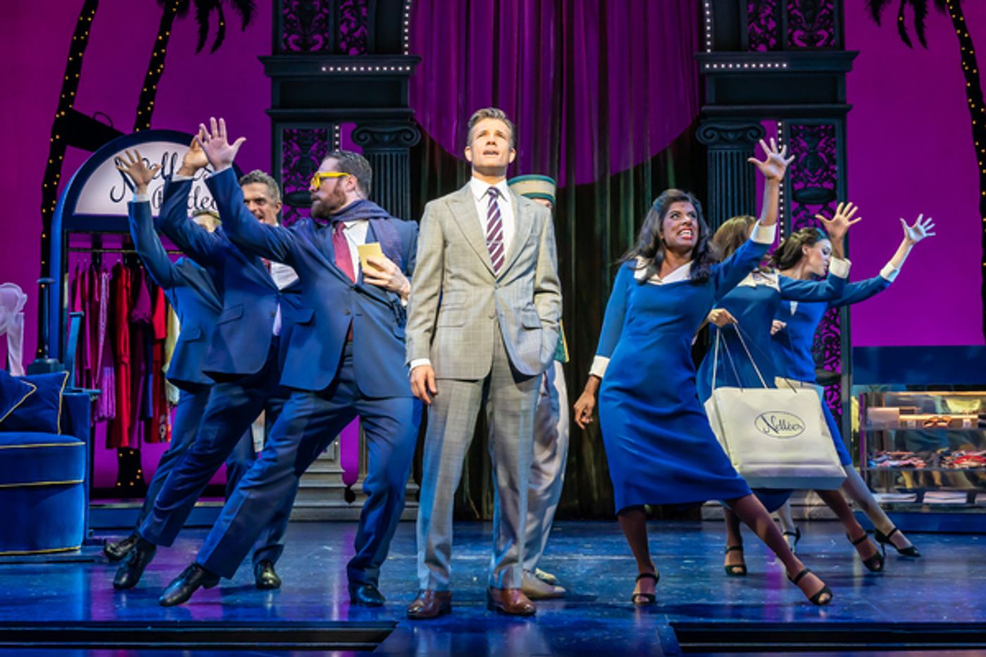 Photos: All New Photos of Courtney Bowman?and?Andy Barke in PRETTY WOMAN THE MUSICAL  Image