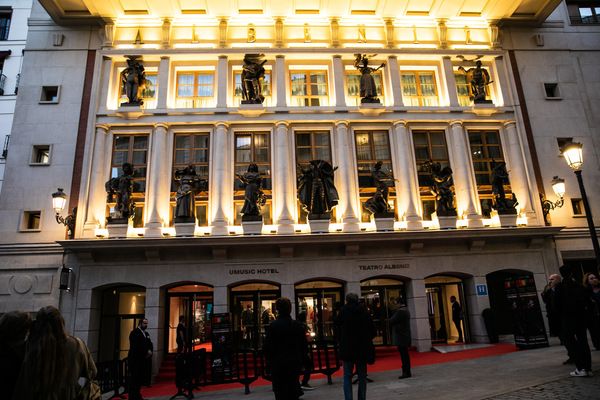 Photos: Noche de estreno de COMPANY con Antonio Banderas en Madrid  Image