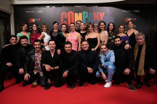 Photos: Noche de estreno de COMPANY con Antonio Banderas en Madrid  Image
