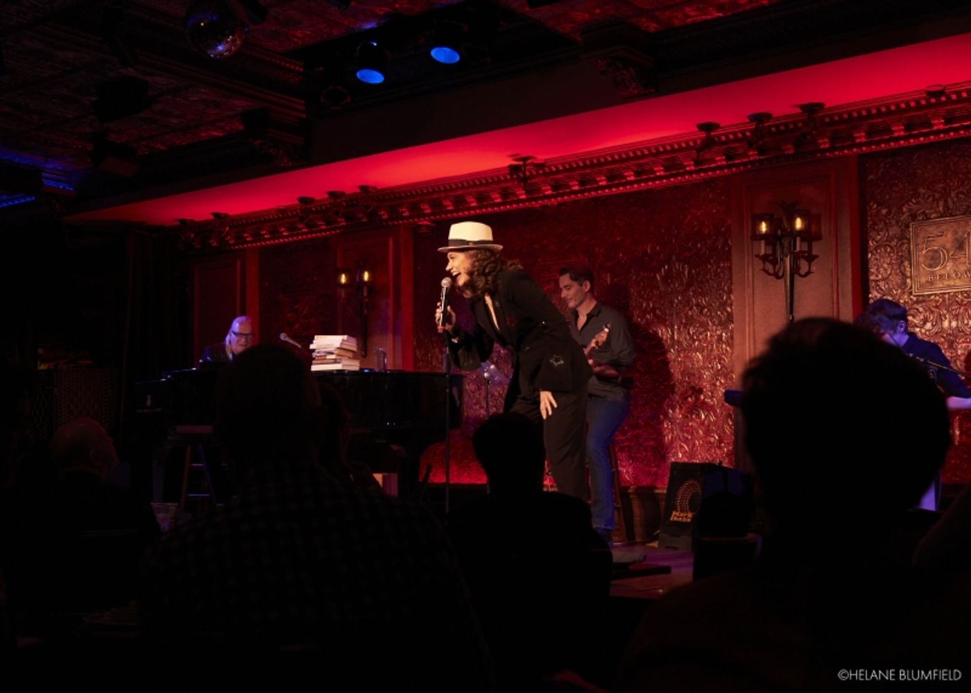 Photos: Lianne Marie Dobbs Debuts WHY CAN'T A WOMAN...? at 54 Below Lens By Helane Blumfield Photos: Lianne Marie Dobbs Debuts WHY CAN'T A WOMAN...? at 54 Below Lens By Helane Blumfield Image