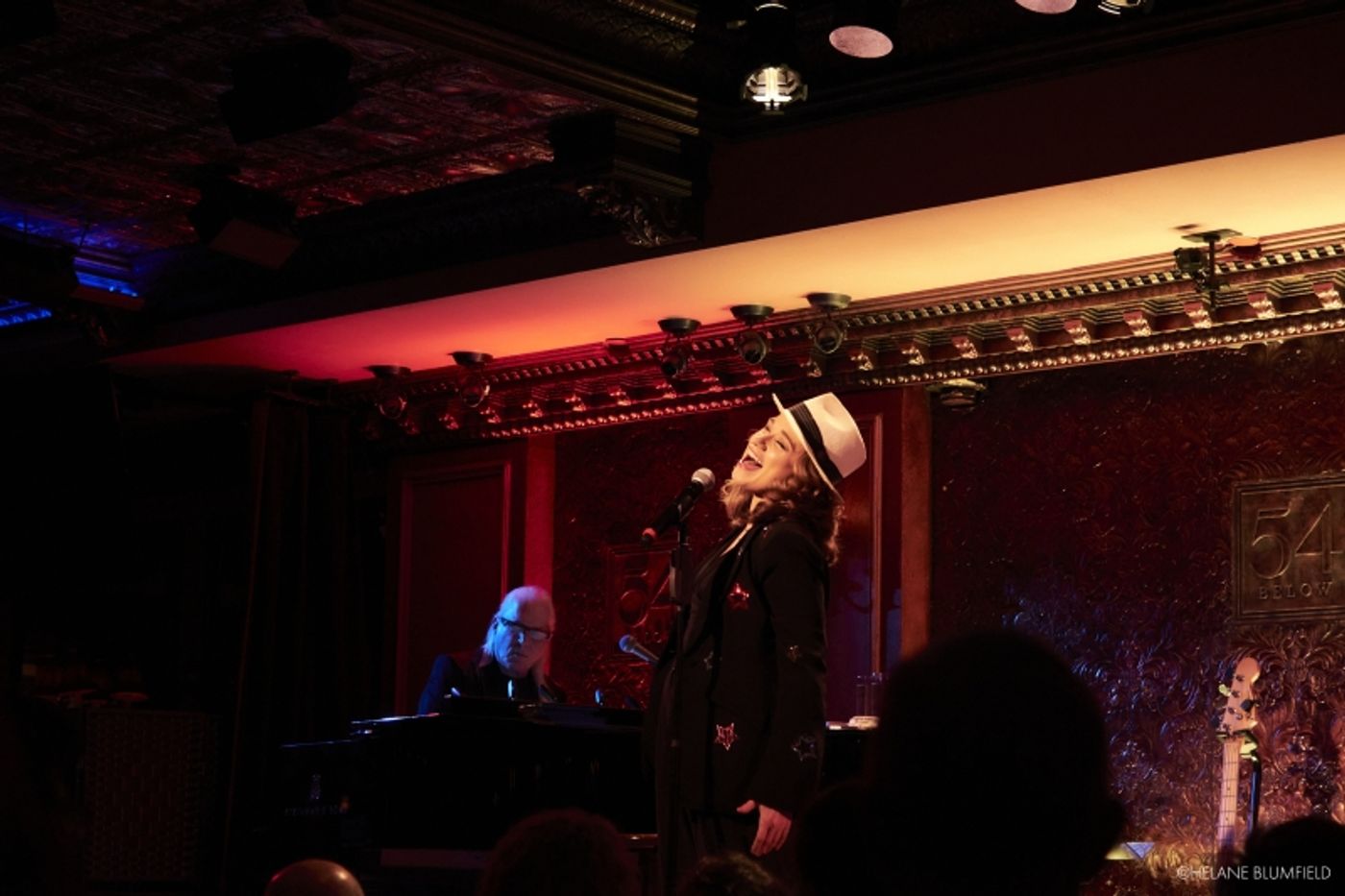 Photos: Lianne Marie Dobbs Debuts WHY CAN'T A WOMAN...? at 54 Below Lens By Helane Blumfield Photos: Lianne Marie Dobbs Debuts WHY CAN'T A WOMAN...? at 54 Below Lens By Helane Blumfield Image