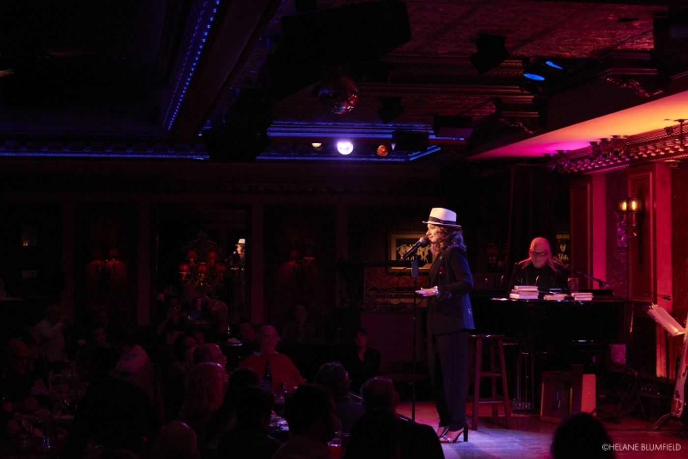Photos: Lianne Marie Dobbs Debuts WHY CAN'T A WOMAN...? at 54 Below Lens By Helane Blumfield Photos: Lianne Marie Dobbs Debuts WHY CAN'T A WOMAN...? at 54 Below Lens By Helane Blumfield Image