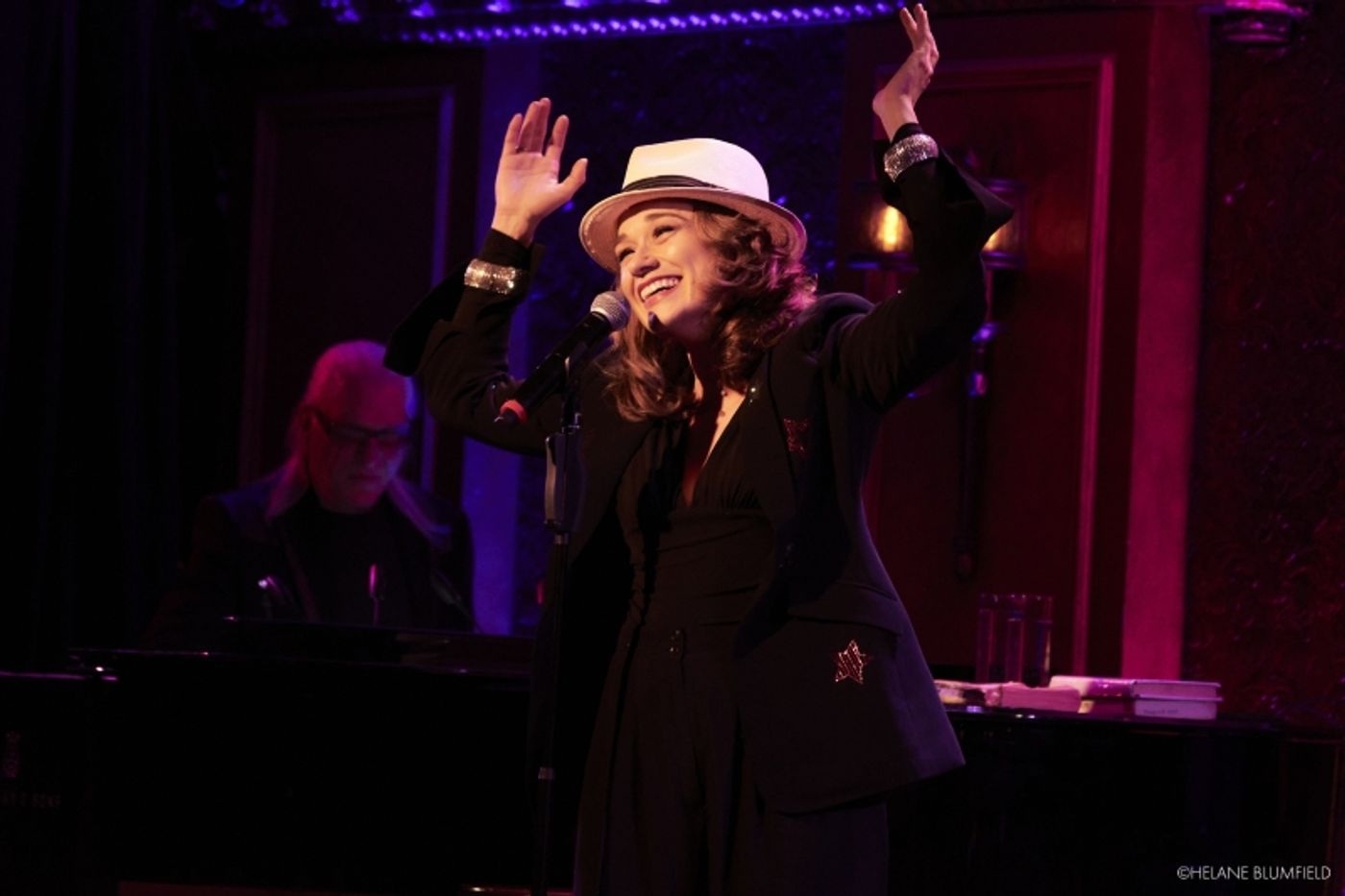 Photos: Lianne Marie Dobbs Debuts WHY CAN'T A WOMAN...? at 54 Below Lens By Helane Blumfield Photos: Lianne Marie Dobbs Debuts WHY CAN'T A WOMAN...? at 54 Below Lens By Helane Blumfield Image
