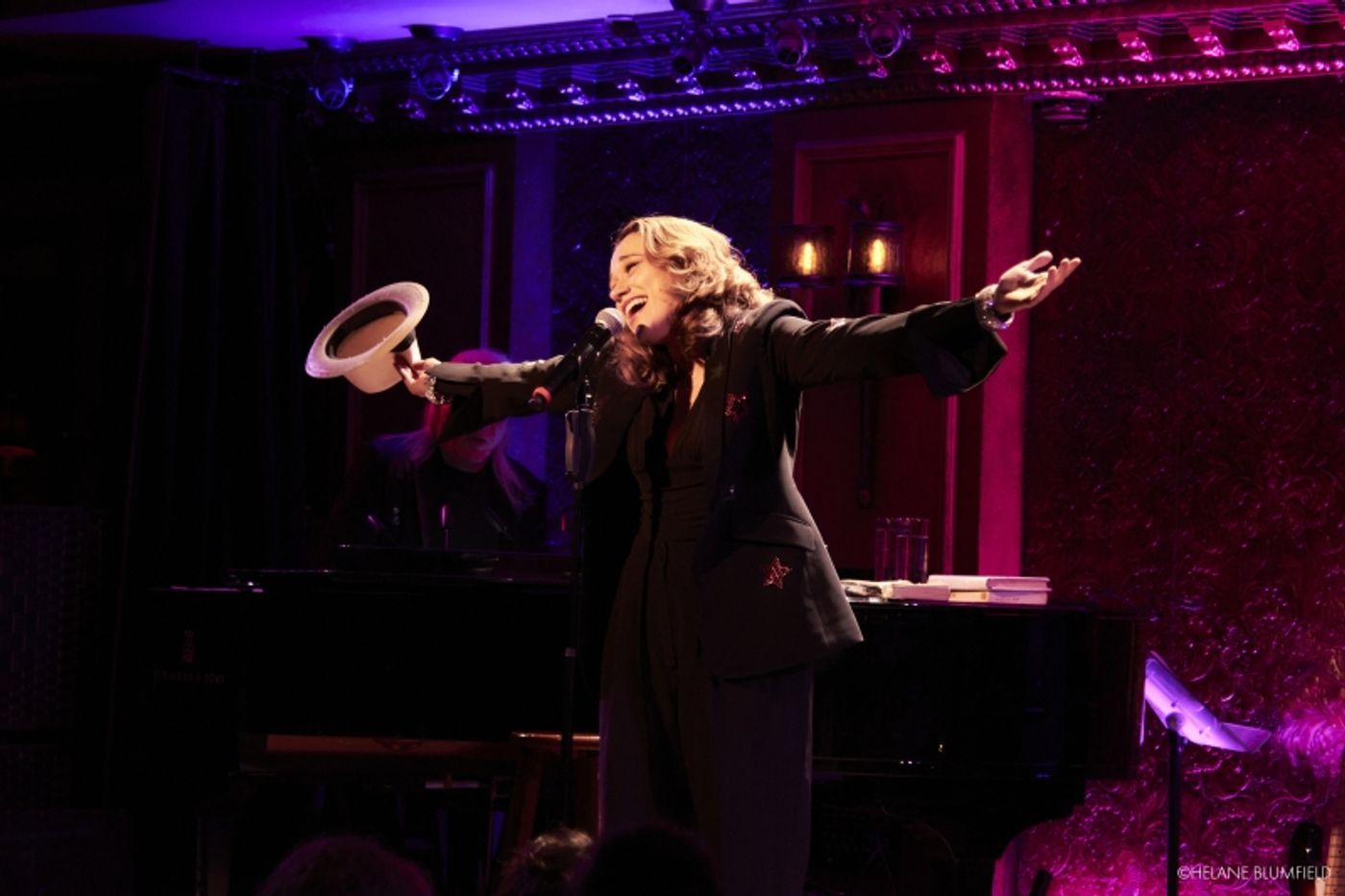 Photos: Lianne Marie Dobbs Debuts WHY CAN'T A WOMAN...? at 54 Below Lens By Helane Blumfield Photos: Lianne Marie Dobbs Debuts WHY CAN'T A WOMAN...? at 54 Below Lens By Helane Blumfield Image
